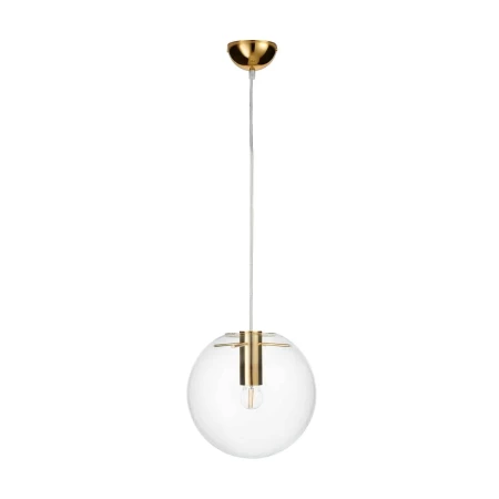 Lampa wisząca TONDA złota 25 cm - ST-8722P-S gold - Step Into Design